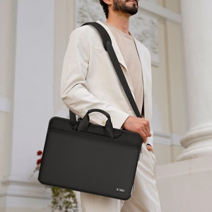 Tech-Protect Pocket 15-16 portatīvā datora soma - melna