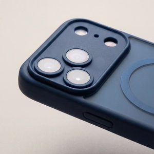 Mag Matt case for Samsung Galaxy S26 Plus dark blue camera protection