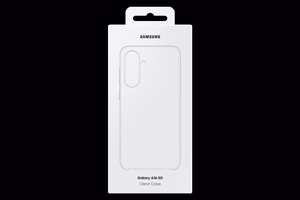QA366CTEGWW caurspīdīgs maciņš Samsung Galaxy A36, caurspīdīgs