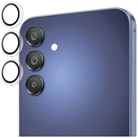 PanzerGlass Hoops Grūdinta stikla Objektīva aizsargstikls skirtas Samsung Galaxy A16 / A16 5G - skaidrs