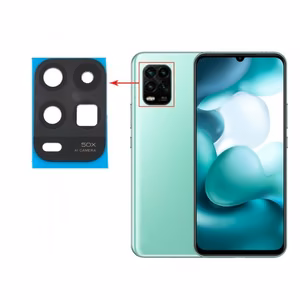 Aizmugurējās kameras lēca saderīga ar Xiaomi Mi 10 Lite 5G