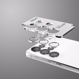 Etteri kameras objektīva aizsargs Samsung Galaxy S26 Ultra sudrabains