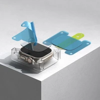 Ringke Easy Slide rūdītais stikls Apple Watch Ultra 1/2 49mm - caurspīdīgs