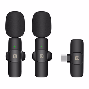 Беспроводной петличный микрофон Puluz PU3151B Type-C