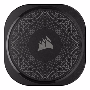 Corsair Nautilus 360 RS ARGB procesora gaisa dzesētājs melns