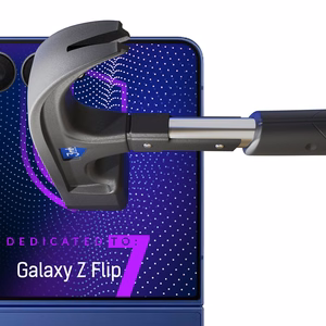 3mk SilverProtection+ – tālruņa ekrāna aizsargs modelim Samsung Galaxy Z Flip 7