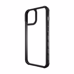 PanzerGlass ClearCase antibakterālais militārās klases sertificētais viedtālruņa apvalks iPhone 13 Pro Max - caurspīdīgs rozā