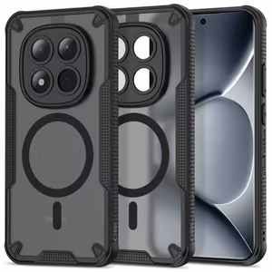 Tech-Protect Rugged Shield MagSafe apvalks Xiaomi Poco M8 Pro / Xiaomi Redmi Note 15 Pro+ 5G - melns