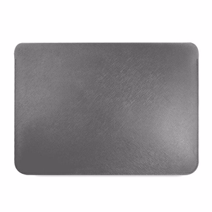 Karl Lagerfeld Saffiano Ikonik Karl apvalks 16" klēpjdatoram - sudraba