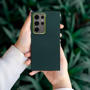 Vāciņš Samsung A27 5G Frame zaļš