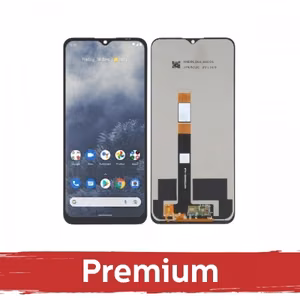 LCD Displejs Saderīgs ar Nokia G60 Melns OEM