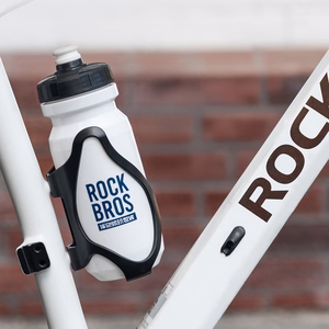 Rockbros LK24-H018 plastmasas pudeles turētājs-groziņš – melns