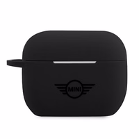 Mini MIACAPSLTBK AirPods Pro maciņš melns Silicone Collection