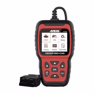 OBD2 diagnostikas skeneris Ancel AS500/AC105