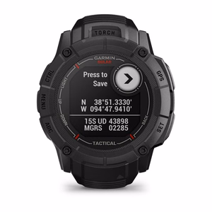 Garmin Instinct 2X Solar Tactical Edition – GPS viedpulkstenis, MIP, 50 mm, melns