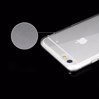 Ultra Clear 0.5mm Gel TPU vāciņš iPhone 11 Pro Max - Skaidrs