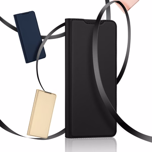 Dux Ducis Skin Pro vāciņš Samsung Galaxy S22 + (S22 Plus) melns