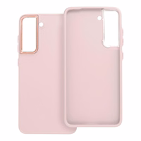 Viedtālruņa apvalks SAMSUNG S21 FE - rozā