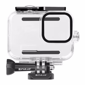 PULUZ ūdensnecaurlaidīgs korpuss GoPro HERO13 Black / 12 Black / 11 Black / 10 Black / 9 Black
