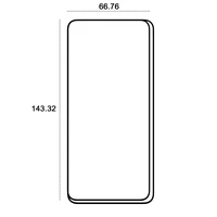 Etteri rūdīts stikls 9D priekš Samsung Galaxy S24