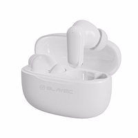 Blavec Bluetooth TWS Austiņas BW-08 Speak AI baltas