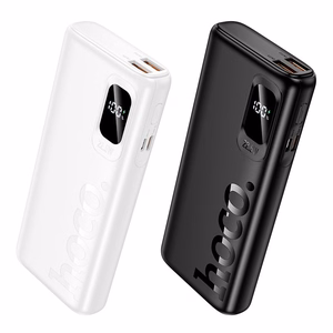 Portatīvais lādētājs Hoco 10000 mAh QC PD 2A 22,5W J158 Pro melns