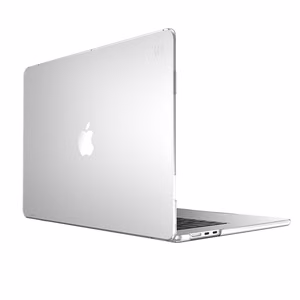 Speck SmartShell vāciņš ierīcei MacBook Air 15" (M5 / M4 / M3 / M2, 2023–2026), caurspīdīgs