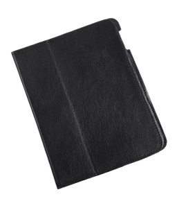 Ādas maciņš Apple iPad 3, melns