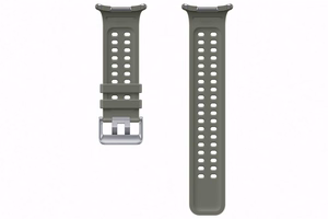 Samsung SNL71MG Marine Band (S/M/L) siksniņa Galaxy Watch Ultra2 un Galaxy Watch Ultra pulksteņiem, olīvzaļa
