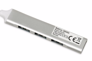 iBOX USB centrmezgls  1x USB 3.0 + 3x USB 2.0