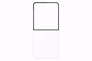 Samsung Galaxy Z Flip8 caurspīdīgs vāciņš, 0.8 mm