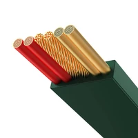 Baseus Bright Mirror 3, USB 3-in-1 kabelis micro USB / USB-C / Lightning 66W / 2A 1,1 m (zaļš)