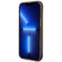 Guess GUHCP14MHGCOK iPhone 14 Plus 6.7 "melns/melns cietais apvalks Translucent