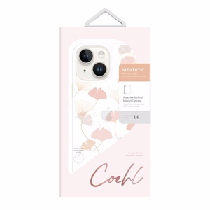 Uniq Coehl Meadow viedtālruņa apvalks iPhone 14 Plus - rozā