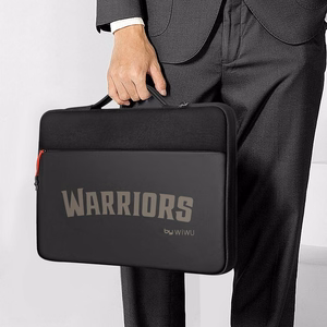 WiWU - Ūdensizturīgs portatīvā datora soma 14" Warriors klēpjdatora apvalks - melns