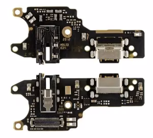 Flex Xiaomi Redmi Note 9 with charging connector and microphone original (service pack)