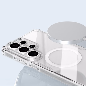 Nillkin Nature TPU Pro MagSafe saderīgs maciņš priekš Samsung Galaxy S26 Ultra balts