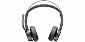 HP Poly Voyager Focus 2-M USB-C-C austiņas USB-C/A adapteris uzlādes statīvs