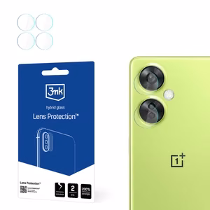 3mk Lens Protection – kameras objektīva aizsargs modelim OnePlus Nord CE 3 Lite