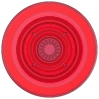 Popsockets Blanchette Red MagSafe telefona turētājs un statīvs - Sarkans