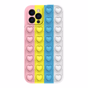 Чехол Heart Pop It для Iphone 13 Pro цвет 2