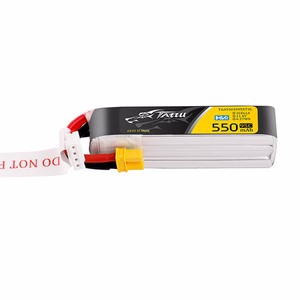 Tattu 3s 550 mAh 95C 11,4 V HV Lipo akumulators ar XT30 spraudni un garo savienotāju