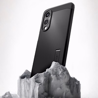 Spigen Tough Armor MagSafe apvalks Samsung Galaxy S25 Edge - Melns