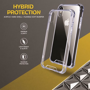 ROAR viedtālruņa apvalks ARMOR JELLY PIEMĒROTS Apple iPhone 16e - caurspīdīgs