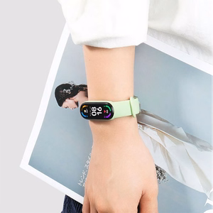 Josla Tech-Protect Iconband Xiaomi Mi Band 5/6/7 melna