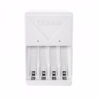 VARTA KONTAKTROZETES LĀDĒTĀJS 57657 + 4 x uzlādējama baterija R6 (AA) 2100mAh