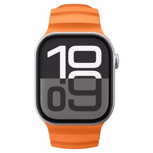SPIGEN WBS2 siksniņa APPLE WATCH 8 / 9 / 10 / 11 / SE / ULTRA (44 / 45 / 46 / 49 MM) oranžš