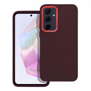 Case for Samsung A35 5G Frame purple