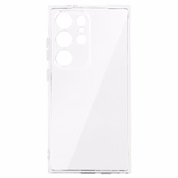 Viedtālruņa apvalks 2 mm ideāli der SAMSUNG GALAXY S24 ULTRA caurspīdīgs