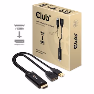 Club3D HDMI to DP Active Adapter M/F CAC-1331